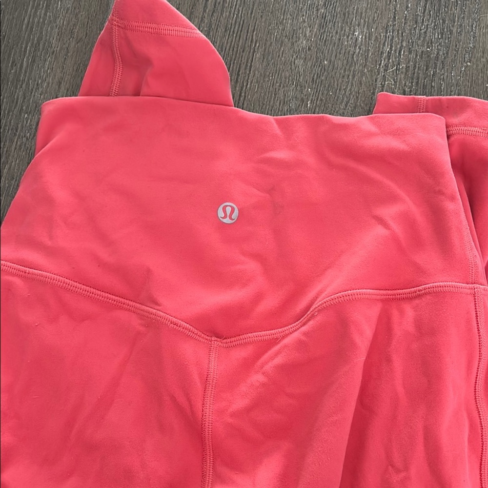Lululemon Coral Leggings